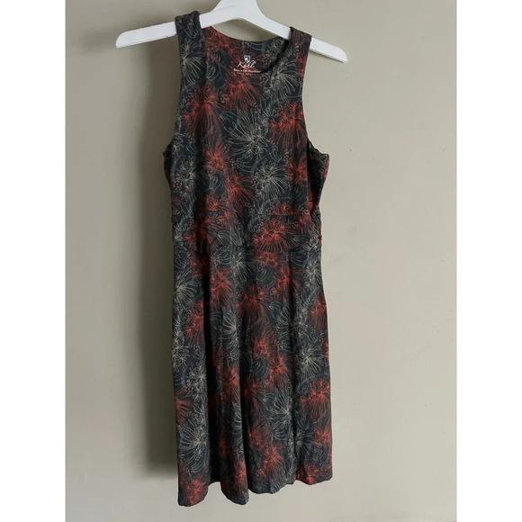 Kuhl Skyla Dress - Emberglow Floral, Size M - Picture 1 of 11